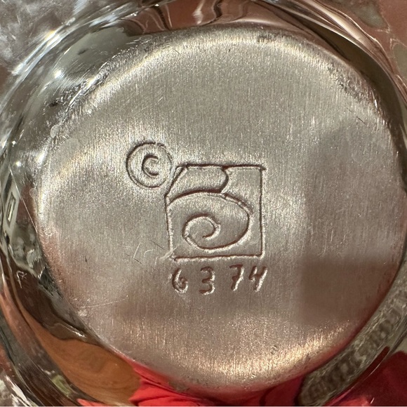 BEATRICE BALL Metalware Ocean Dip Crab Bowl Oven Safe for 350 degrees - Picture 2 of 5